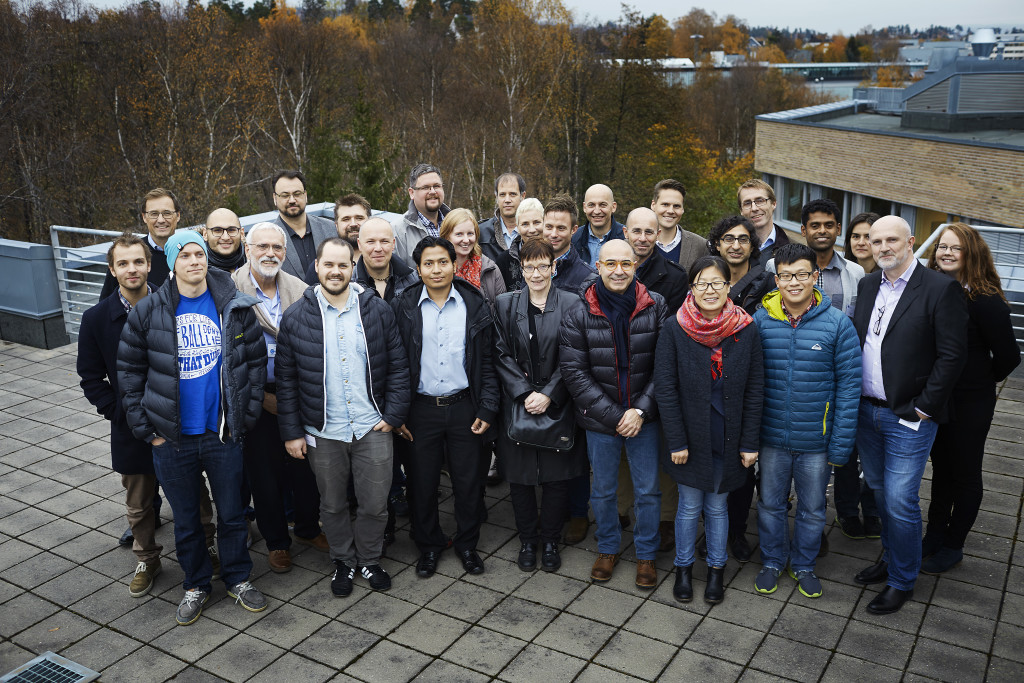 The Certus team and partners. Photo: Certus/Bård Gudim.